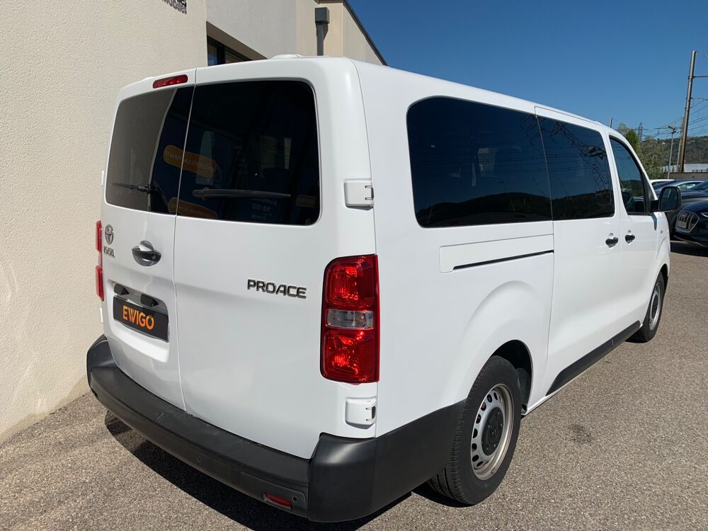Proace city 1.5 D4D 120cv L2 SHUTTLE COOL CONFORT / DOUBLE PORTE LATERAL 2022 occasion 69420 Ampuis