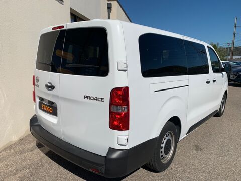 Proace city 1.5 D4D 120cv L2 SHUTTLE COOL CONFORT / DOUBLE PORTE LATERAL 2022 occasion 69420 Ampuis