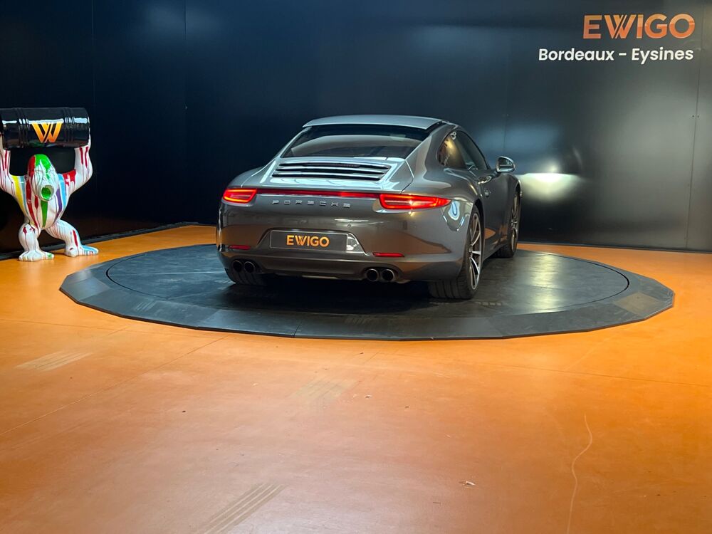 911 COUPE 991 3.8 400 Ch CARRERA 4S PDK// ORIGINE FRANCE// 2013 occasion 33320 Eysines