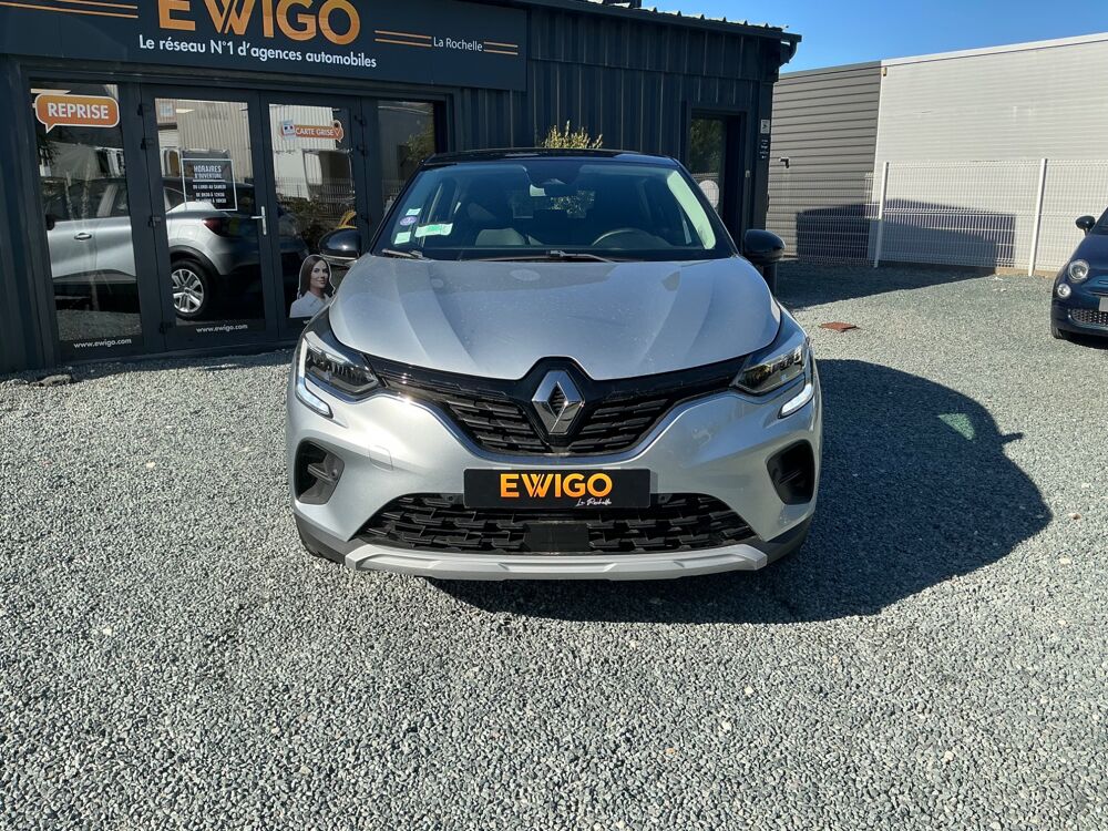 Captur 1.0 TCe 90 CH BUSINESS START AND STOP / CARPLAY / ANDROID / 2021 occasion 17000 La Rochelle