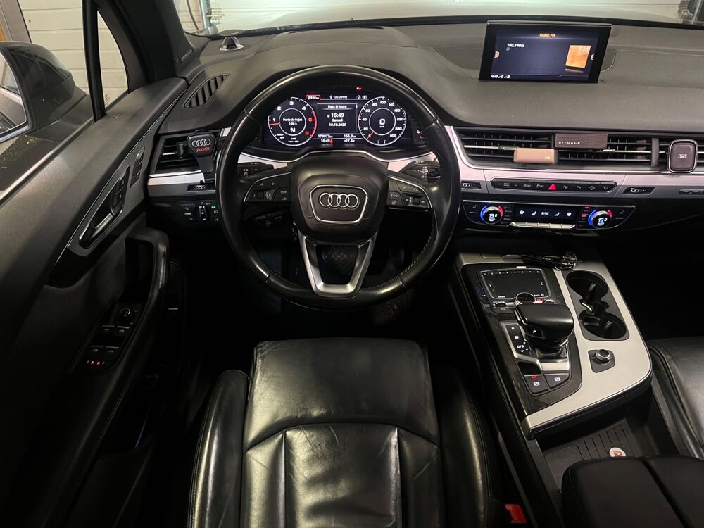 Q7 3.0 TDI 270ch EXTENDED AVUS QUATTRO TIPTRONIC CARPLAY/ CAMER 2017 occasion 78125 Gazeran