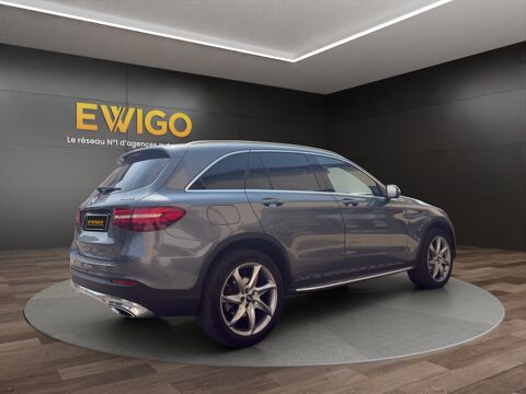 Classe GLC 2.0 300 245 Sportline 4MATIC 9G-TRONIC BVA - Garantie 6 mois 2017 occasion 68000 Colmar