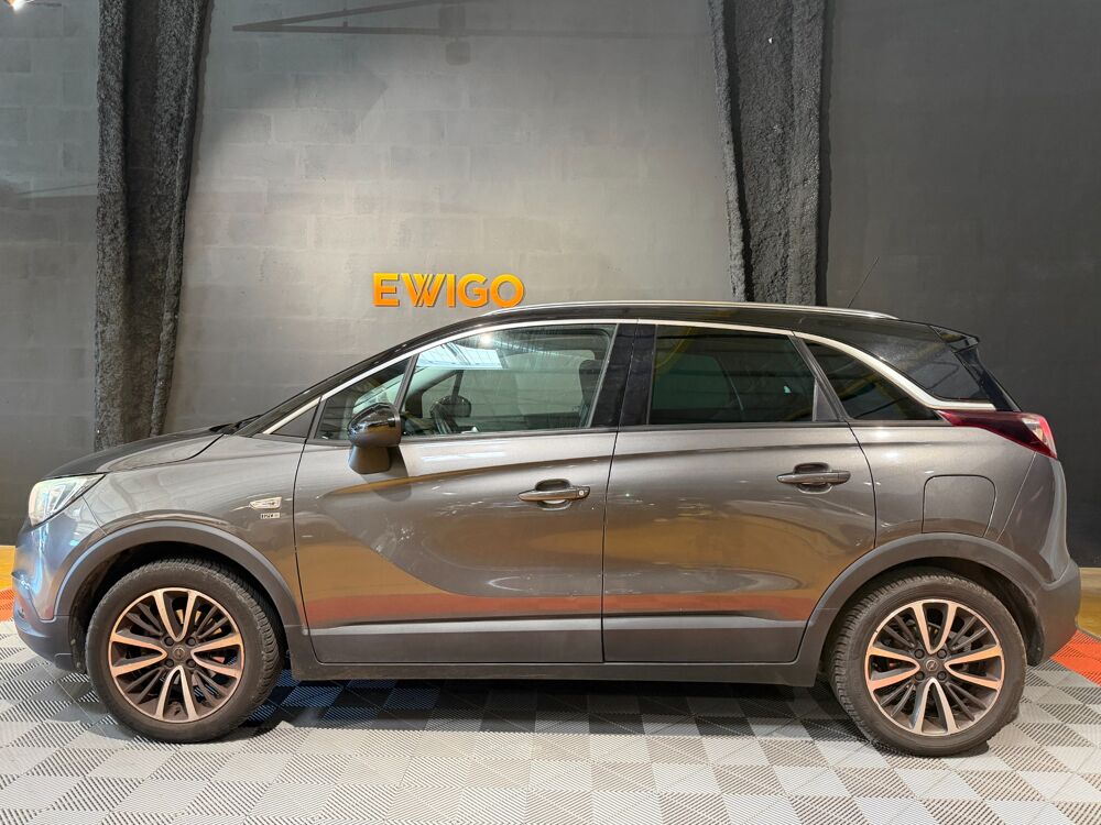 Crossland X 1.2 TURBO 110ch DESIGN 120-ANS - ETHANOL 2019 occasion 81990 Puygouzon