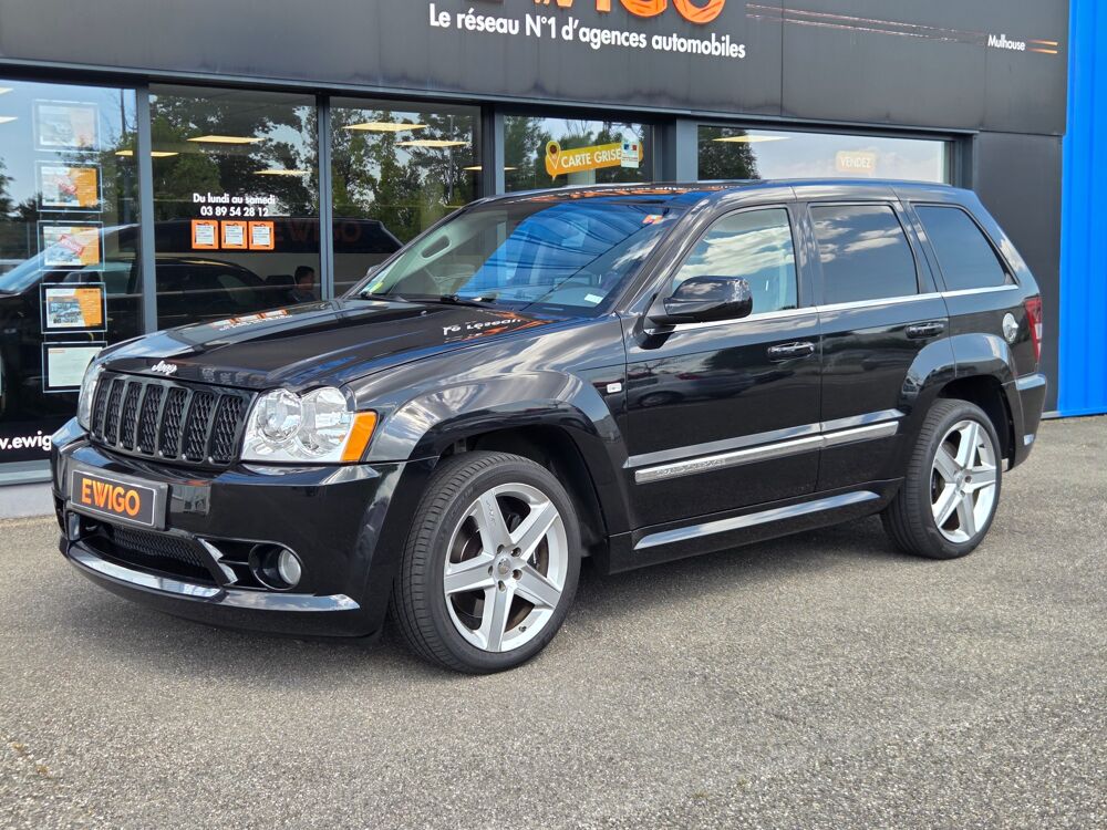 Grand Cherokee 6.1 HEMI 425 ch AWD SRT8 BVA 2007 occasion 68170 Rixheim