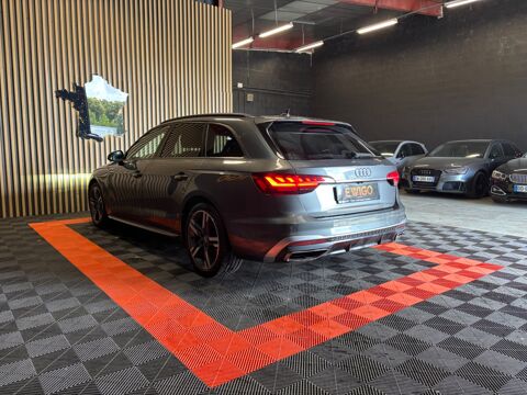 A4 AVANT 2.0 TDI 163 Ch HYBRID MHEV S-Line -Toit ouvrant - Cam&eacute; 2020 occasion 44220 Cou&euml;ron