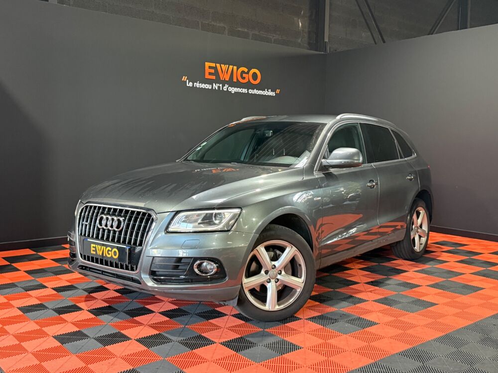 Q5 2.0 TDI 175 S LINE QUATTRO S-TRONIC BVA 2014 occasion 29000 Quimper