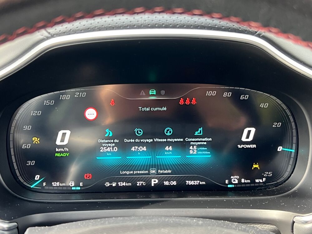 MG.EHS 1.5 T-GDI 258ch PHEV HYBRID 16.6KWH LUXURY - SUIVI COMPLET M 2021 occasion 57600 Forbach