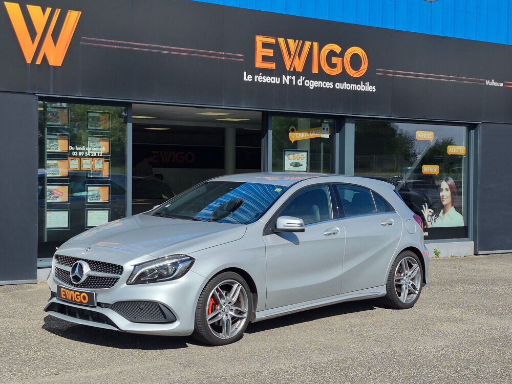 Classe A 1.8 200 D 135ch BUSINESS EXECUTIVE Pack AMG 2017 occasion 68170 Rixheim