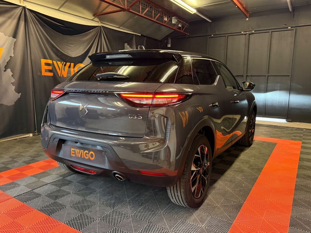 DS3 1.5 BLUEHDI 130 Ch ETOILE BVA SIEGES CHAUFFANTS/ CARPLAY SAN 2024 occasion 24750 Tr&eacute;lissac