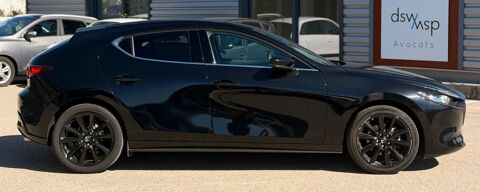 Mazda3 2.0 SKYACTIV-X 185ch HYBRID MHEV BLACKOUT EDITION BUSINESS 2024 occasion 25300 Pontarlier