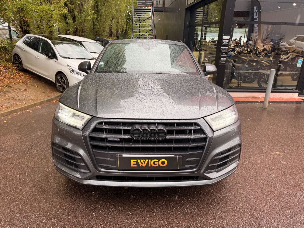 Q5 2.0 40 TDI 190Ch S-LINE QUATTRO S-TRONIC - ATTELAGE - CARPLA 2019 occasion 76150 Saint-Jean-du-Cardonnay