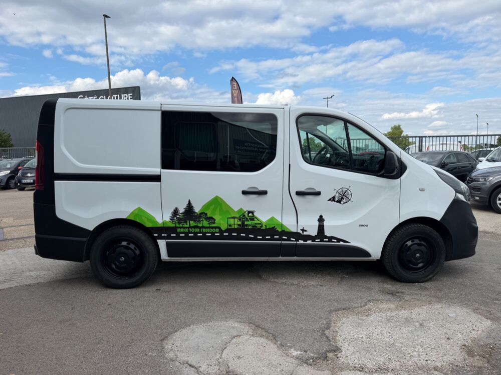 Vivaro FOURGON 1.6 CDTI 115CH 2900 L2H1 LONG - AM&Eacute;NAGER VANMANIA - 2016 occasion 27000 &Eacute;vreux