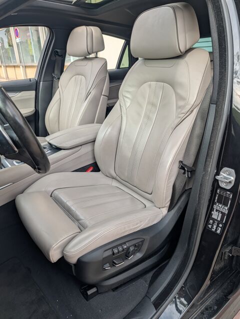 X6 30D 258ch M SPORT XDRIVE BVA - ENTRETIEN BMW - TOIT OUVRANT 2017 occasion 57600 Forbach