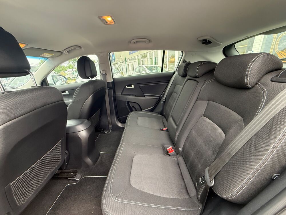 Sportage 1.7 CRDI 115CH ACTIVE 4X2 ISGn - CLIMATISATION - VITRE &Eacute;LECT 2016 occasion 27000 &Eacute;vreux