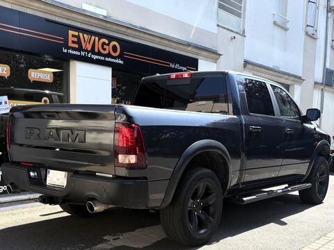 RAM 1500 CREW CAB 5.7 395 ch CLASSIC WARLOCK 4WD BVA - TOIT OUVR 2021 occasion 77700 Serris