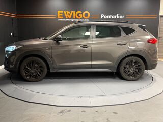 Tucson 1.6 CRDI 135CH N-LINE HTRAC 4WD DCT BVA 2019 occasion 25300 Pontarlier
