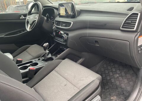Tucson 1.6 CRDI 115 HYBRID MHEV 48VOLT CREATIV 2WD - Si&egrave;ges chauffa 2020 occasion 78410 Flins-sur-Seine