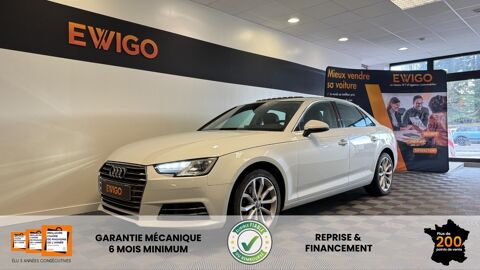 Audi A4 2.0 TFSI 190 ULTRA S-TRONIC BVA + TOIT OUVRANT 2017 occasion Saint-Apollinaire 21850