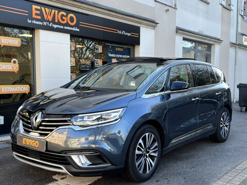 Renault Espace 2.0 BLUEDCI 200 ch INITIALE PARIS EDC BVA 7 PLACES + TOIT OU 2020 occasion Serris 77700