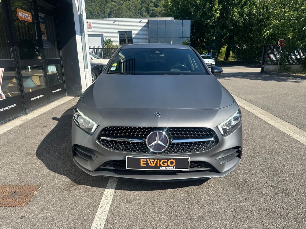 Classe A 2L 200D 150ch AMG LINE / CAMERA DE RECUL / PEINTURE GRIS MAT 2019 occasion 38420 Le Versoud