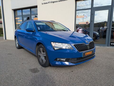 Superb COMBI 1.5 TSI 150ch ACT BUSINESS / Entretiens complet Skoda 2018 occasion 69420 Ampuis