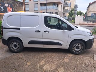 Berlingo GENERATION-III FOURGON 1.5 BlueHDI 100CV - 1000KG - CLUB - 1 2022 occasion 69150 D&eacute;cines-Charpieu