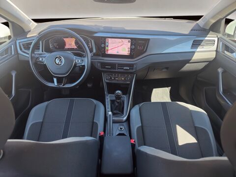 Polo 1.0 TSI 110CV R-LINE / CARPLAY / LANE ASSIST / FEUX LED / EN 2021 occasion 74600 Seynod