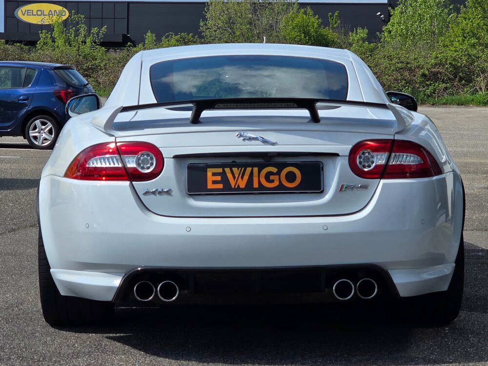 XK RS COUPE SURALIMENTE 5.0 550 ch SUPERCHARGED SUIVI EXEMPLAIR 2012 occasion 68170 Rixheim
