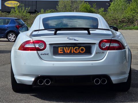 XK RS COUPE SURALIMENTE 5.0 550 ch SUPERCHARGED SUIVI EXEMPLAIR 2012 occasion 68170 Rixheim