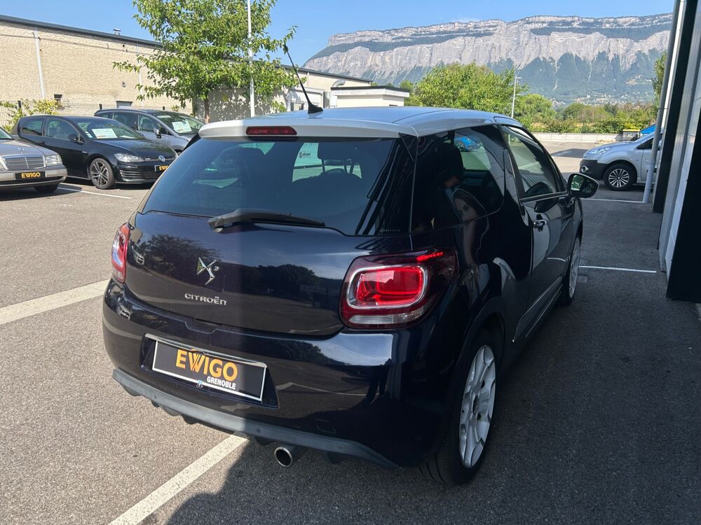 DS3 1.2 L VTI 80ch CHIC CAMERA DE RECUL SI&Egrave;GES CHAUFFANTS AV 2014 occasion 38420 Le Versoud