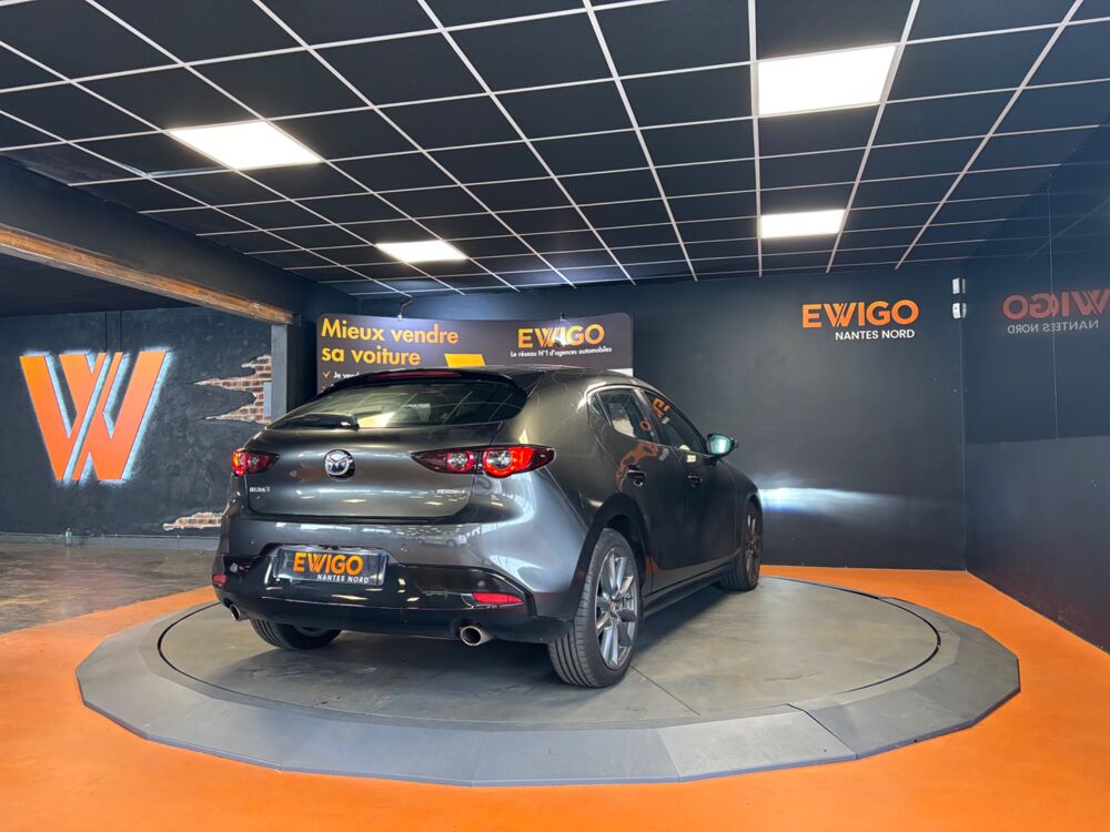 Mazda3 2.0 SKYACTlV-G 120 HYBRID MHEV STYLE BVA // APPLE CARPLAY // 2021 occasion 44300 Nantes