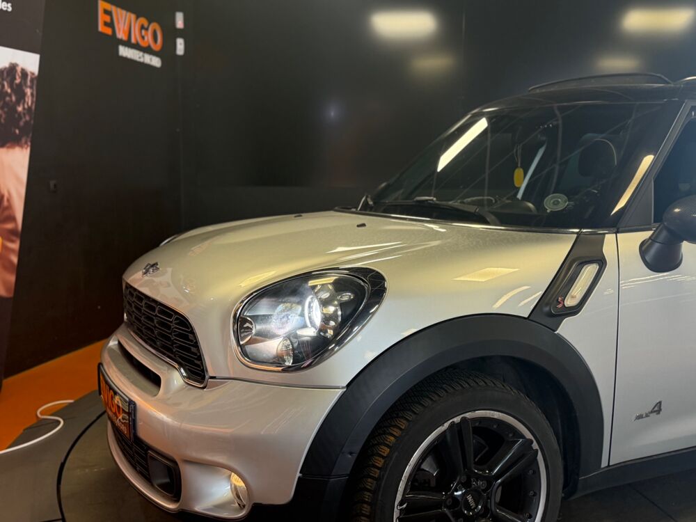 Countryman 1.6 185 COOPER S ALL4 BVA RED HOT CHILI/FLEXFLUEL E85 HOMOLO 2012 occasion 44300 Nantes