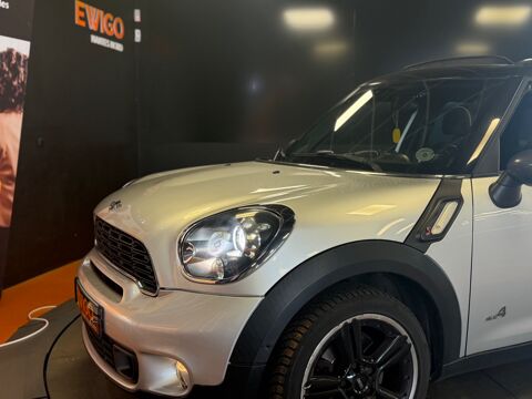 Countryman 1.6 185 COOPER S ALL4 BVA RED HOT CHILI/FLEXFLUEL E85 HOMOLO 2012 occasion 44300 Nantes