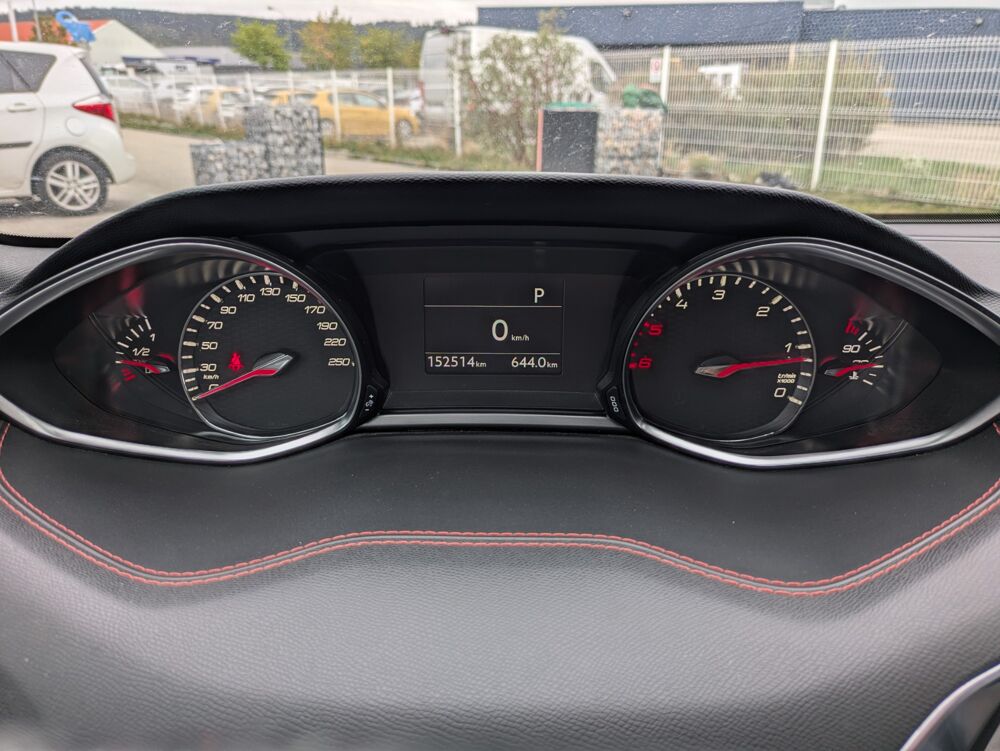 308 GENERATION-II 2.0 BLUEHDI 180ch GT BVA START-STOP 2016 occasion 25300 Pontarlier