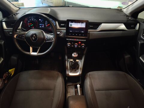 Captur 1.3 TCE 130 BUSINESS ENTRETIEN RENAULT CARPLAY SYSTEME AUDIO 2020 occasion 60740 Saint-Maximin