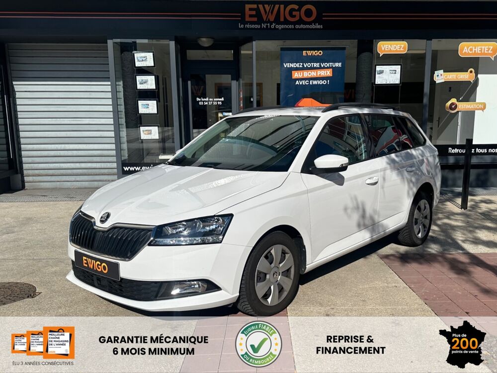 Fabia COMBI 1.0 TSI 95 AMBITION DSG BVA - RADAR DE RECUL - BOITE A 2022 occasion 57600 Forbach