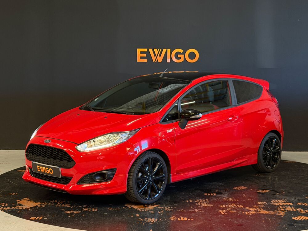 Fiesta 1.0 ECOBOOST 140CH ST LINE START-STOP 2016 occasion 69400 Arnas