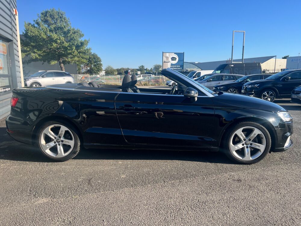 A3 CABRIOLET 2.0 TDI 150 SPORT S-TRONIC Radar Av/Ar 2018 occasion 44220 Cou&euml;ron