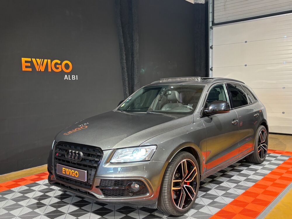SQ5 3.0 V6 BITDI 313CH QUATTRO TIPTRONIC 2014 occasion 81990 Puygouzon
