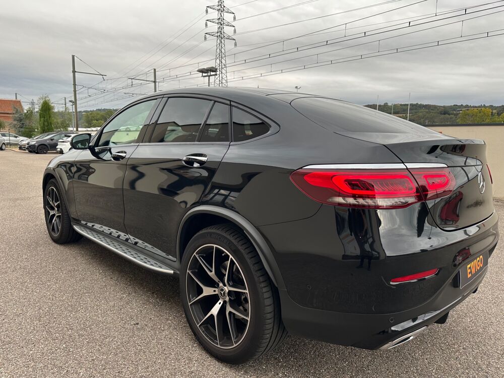 Classe GLC COUPE 2.0 220D 195ch AMG LINE 4MATIC - Entretien Mercedes 2022 occasion 69420 Ampuis