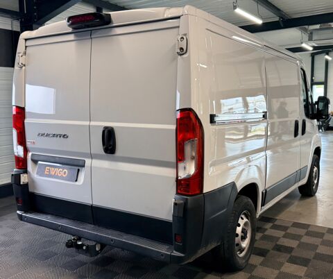 Ducato FOURGON 2.3 MJT 120 30 CH1 NAV PACK PROFESSIONAL - DISTRIBUT 2021 occasion 79000 Niort