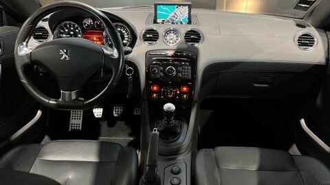 RCZ 2.0 HDI 163 CV - BOITE MECANIQUE 6 RAPPORTS - SIEGES CHAUFFA 2011 occasion 33610 Cestas
