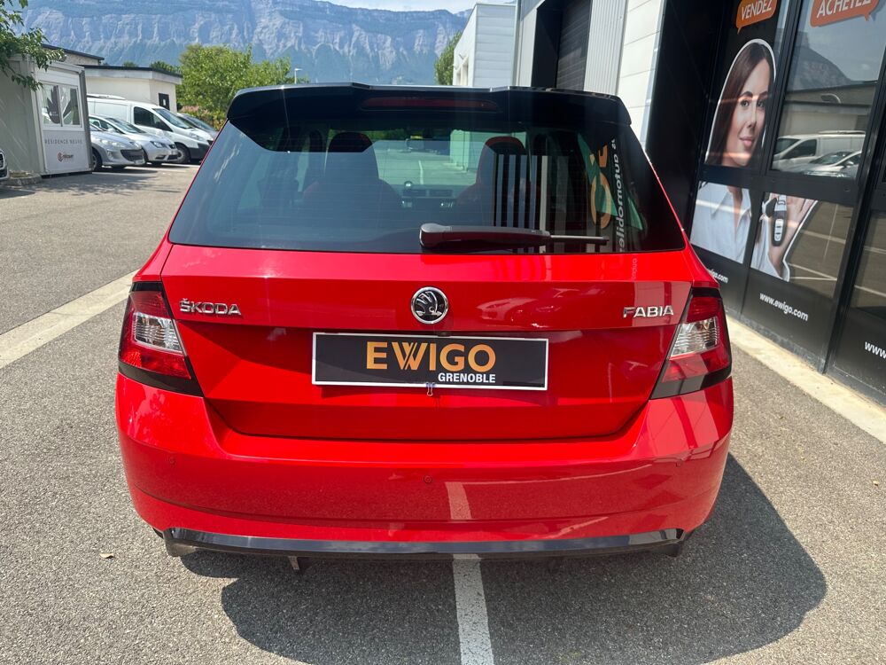 Fabia 1L TSI 110ch MONTE CARLO / APPLE CARPLAY / CAMERA DE RECUL / 2018 occasion 38420 Le Versoud
