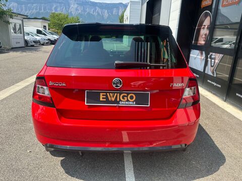 Fabia 1L TSI 110ch MONTE CARLO / APPLE CARPLAY / CAMERA DE RECUL / 2018 occasion 38420 Le Versoud