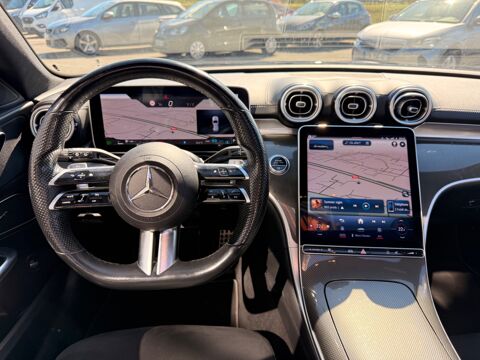 Classe C 300d MHEV 265ch AMG Line - Toit ouvrant - Cam&eacute;ra 360 2022 occasion 44220 Cou&euml;ron