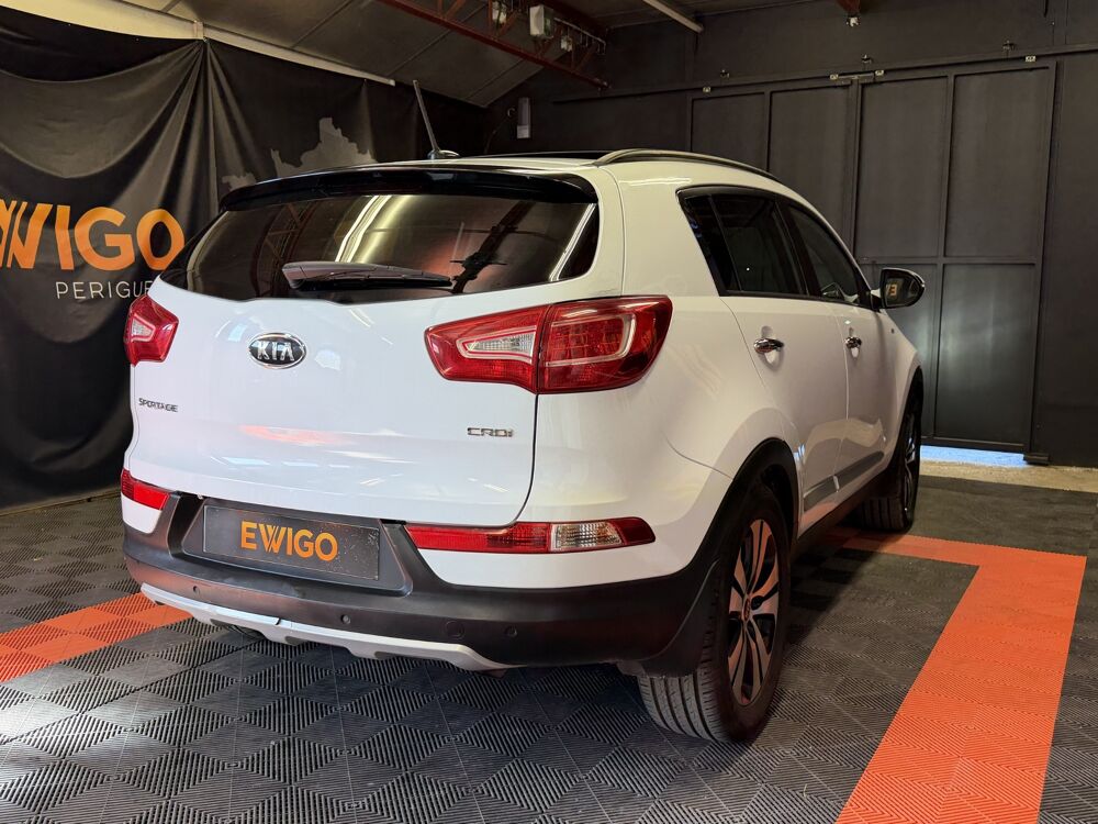 Sportage 2.0 CRDI 185 PREMIUM 4X4 BVA / TOIT OUVRANT / CAM DE RECUL 2014 occasion 24750 Tr&eacute;lissac