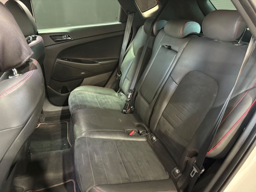 Tucson 1.6 CRDI 136 CH N LINE 4WD DCT7 / CAMERA 360 / TOIT OUVRANT 2019 occasion 29000 Quimper