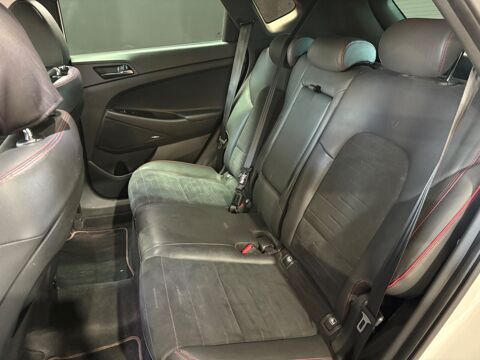 Tucson 1.6 CRDI 136 CH N LINE 4WD DCT7 / CAMERA 360 / TOIT OUVRANT 2019 occasion 29000 Quimper