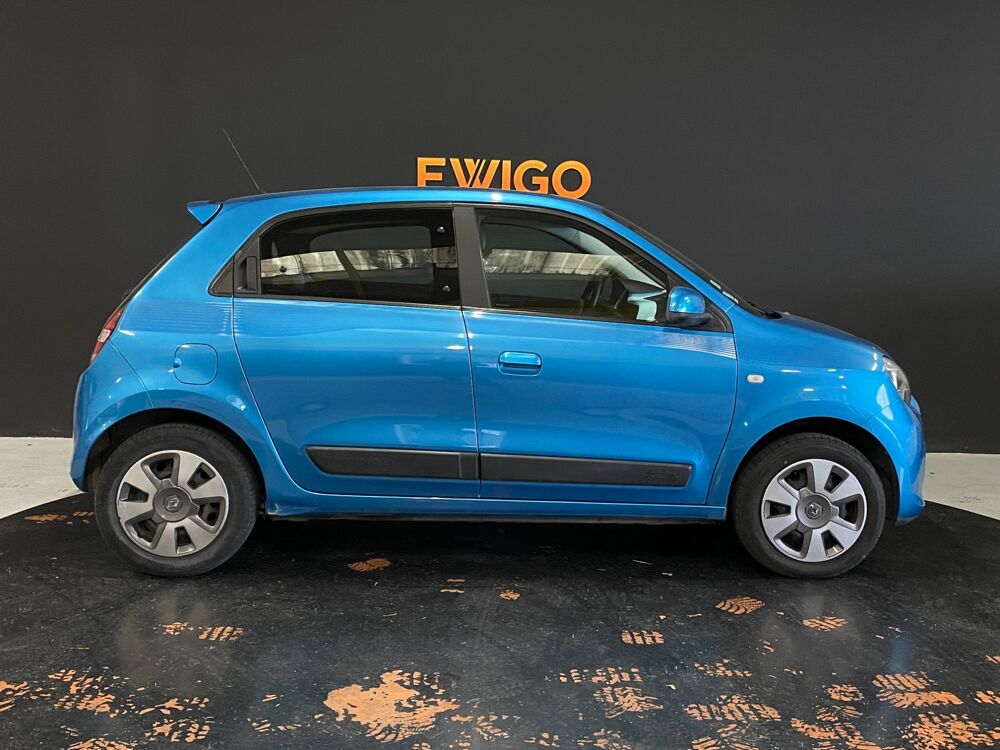 Twingo 1.0 SCE 70CH ZEN- ENTRETIEN RENAULT- FAIBLE KILOMETRAGE 2015 occasion 69400 Arnas