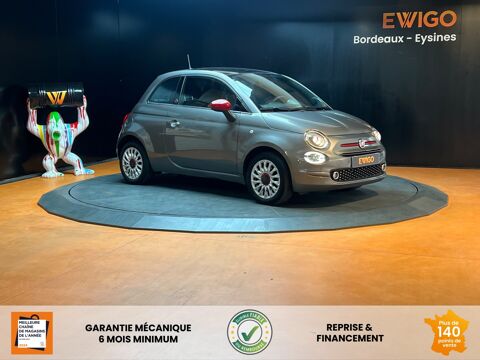 Fiat 500 1.0 70 BSG MHEV HYBRID RED START-STOP / TOIT PANORAMIQUE / C 2022 occasion Eysines 33320